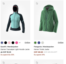 Jusqu’à 40 % sur les meilleurs produits de randonnée chez Bergzeit