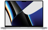 Apple MacBook Pro 14 M1 Pro (16 GB RAM, 512 GB SSD), couleur Argent