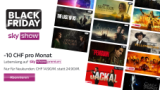 🔥 JUSQU’À DIMANCHE – Sky Black Friday 2024 – Sky Show + Sky Cinema en qualité 4K, 4 flux, remise à vie