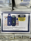 Coop : 40% de réduction sur Nivea à partir de 2 articles