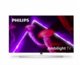 Le téléviseur polyvalent Philips 55OLED807 (Ambilight-4, Android TV, HDMI 2.1, OLED EX) à nouveau au meilleur prix chez Interdiscount