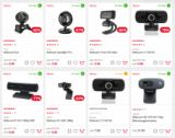 WebCams à prix réduit chez Brack à partir de 2.00 CHF en cas de retrait en magasin