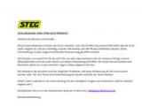 🔥 INFO : Steg / Techmania en faillite