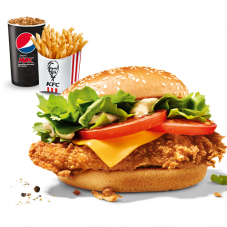Menu burger Colonel Original de KFC pour 5 francs