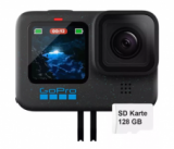 Actioncam GoPro Hero 11 ou GoPro Hero 12 avec y est inclus carte microSD de 128 Go chez Fust