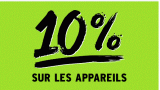 Interdiscount – 10% de rabais sur les appareils ( ne s’applique pas sur les iPhones et Playstation 5)