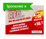 Red Sunday chez MediaMarkt : recevez une carte-cadeau d’une valeur allant jusqu’à 210 CHF lors de vos achats