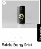 7 canettes gratuites de Matcha Energy Drink avec le code MATCHA