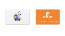 Carte cadeau Apple de 100 CHF avec un crédit de 20 CHF de eat.ch GRATUIT