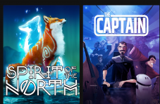 Les jeux Spirit of the North et The Captain gratuits chez Epic Game Store