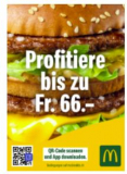 Carnet de bons d’achat McDonalds