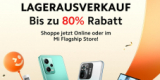 Liquidation de stock chez Xiaomi (jusqu’à 80% de rabais), par ex. Xiaomi Pad 5 à prix réduit