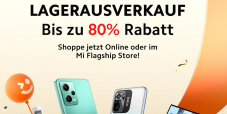 Liquidation de stock chez Xiaomi (jusqu’à 80% de rabais), par ex. Xiaomi Pad 5 à prix réduit