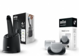 Station de nettoyage 4 en 1 & tête de rasage pour les rasoirs Series 5 à 7 de Braun à des prix attrayants chez la Fnac