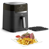 Tefal Easy Fry & Grill Precision EY5058CH (4,2 L) au meilleur prix chez fnac