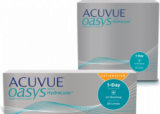 Acuvue Oasys 1-Day : Pack d’essai gratuit de 5 lentilles (y compris pour l’astigmatisme)