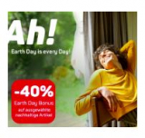 40% de réduction supplémentaire sur les produits durables chez Ackermann (seulement jusqu’au 26.04.)