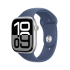 Apple Watch Series 10 (46 mm, aluminium / bracelet sport en denim S/M) chez Fust