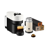 Offre spéciale sur le pack Krups Nespresso Vertuo Essentials White chez Fust