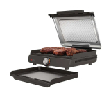 Ninja GR101CH plaque de cuisson et plancha Sizzle avec revêtement antiadhésif (260 °C) chez Nettoshop