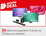 Offres collectives : différents téléviseurs et barres de son (nouveaux meilleurs prix) de Samsung chez Interdiscount