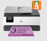 Imprimante multifonction HP OfficeJet Pro 8122e + vignette autoroutière 2025 gratuite chez Fust