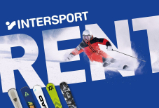 Avec SwissPass, obtenez une réduction de 15% sur la location de skis et snowboards chez Intersport RENT