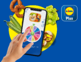 Roue de l’application Lidl Plus avec des prix instantanés – jusqu’au 20 août