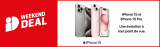 Interdiscount : iPhone 15 / iPhone 15 Plus / iPhone 15 Pro / iPhone 15 Pro Max – Avec un rabais de 10%