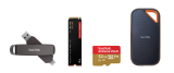 Stockage SANDISK à prix promotionnels, par exemple WD Blue SN5100 alimenté par SANDISK (2 To)