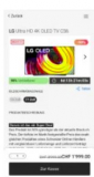 Téléviseur LG 77″ OLED CS6