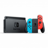 Console Nintendo Switch rouge/bleu avec carte SD SanDisk 64 Go chez Dodax
