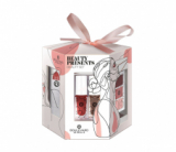 Import Parfumerie : Coffret de maquillage de 10 pièces avec produits pour les lèvres, ombres à paupières et vernis à ongles pour 15 CHF, frais de port inclus