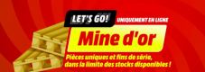 Des offres Mine d’or chez MediaMarkt – beaucoup de bons plans, par exemple : machine à café, Xbox Series X, etc.