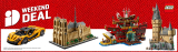 15% de réduction sur une sélection de sets LEGO® chez Interdiscount