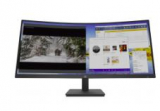 Ecran PC incurvé HP M34d (34″ UWQHD, 100 Hz, 99% sRGB, hub USB + USB-C, haut-parleurs intégrés) au meilleur prix chez Microspot