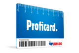 Jumbo-Proficard – jusqu’à 12% de réduction et remboursement sur tout à partir de 500 francs de chiffre d’affaires annuel (réservé aux clients professionnels)