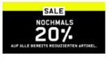 Offre collective – Soldes chez Ochsner Sport avec 20% de rabais supplémentaire