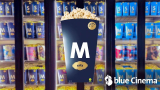 Popcorn moyen 50% – blue Cinema