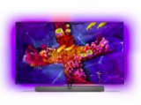Téléviseur PHILIPS 77OLED937 (OLED, Ambilight 4 côtés, Android TV, barre de son Bowers & Wilkins) chez Interdiscount
