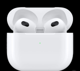 Apple AirPods (3ème génération) avec boîtier Lightning
