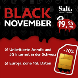 Tout illimité en Suisse pour 19.95 CHF/mois à vie incluant 1 mois gratuit