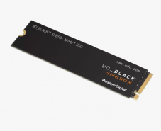 SSD de jeu WD Black SN850X 4 To, avec coupon de réduction d’une valeur de 25 francs et cashback, disponible pour 228 francs effectifs