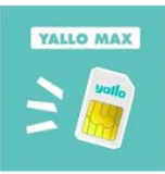 yallo Go ! Max abonnement de données avec vitesse 5G (jusqu’à 2 Gbit/s, idéal pour les routeurs) sans durée minimale du contrat
