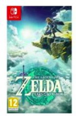 Zelda : Tears of the Kingdom pour 49 CHF chez Steg