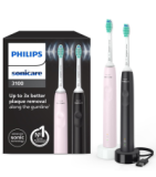PHILIPS Sonicare ProtectiveClean 3100 (2 brosses à dents soniques) chez Amazon