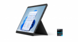 Tablette MICROSOFT Surface Pro 8 (13″, i5-1135G7, 8 GB, 128 GB, 120Hz) au meilleur prix chez MediaMarkt