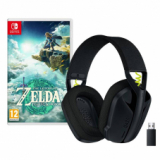 Casque de jeu (circum-auriculaire) LOGITECH + jeu Nintendo Switch chez Microspot.ch au MEILLEUR PRIX de 69 CHF