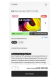 LG 55″ OLED-TV CS6