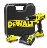 Perceuse-visseuse DeWalt sans fil DCD710D2-QW | 12 V | 2 Ah chez Jumbo
